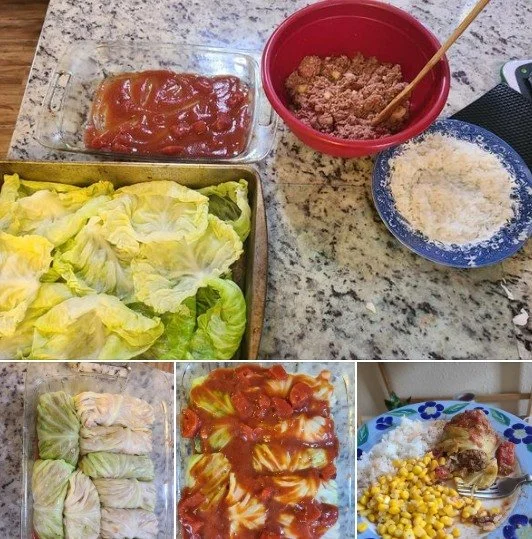 Cabbage Rolls
