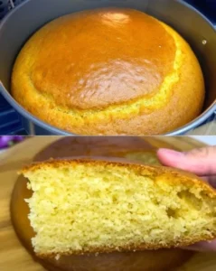 Quick and easy cake recipe prepared in minutes