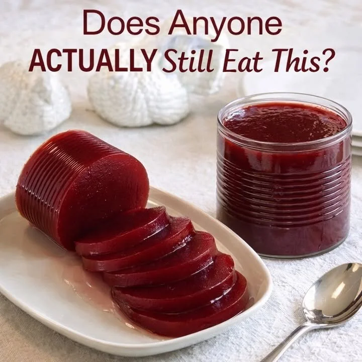 Canned Cranberry Sauce