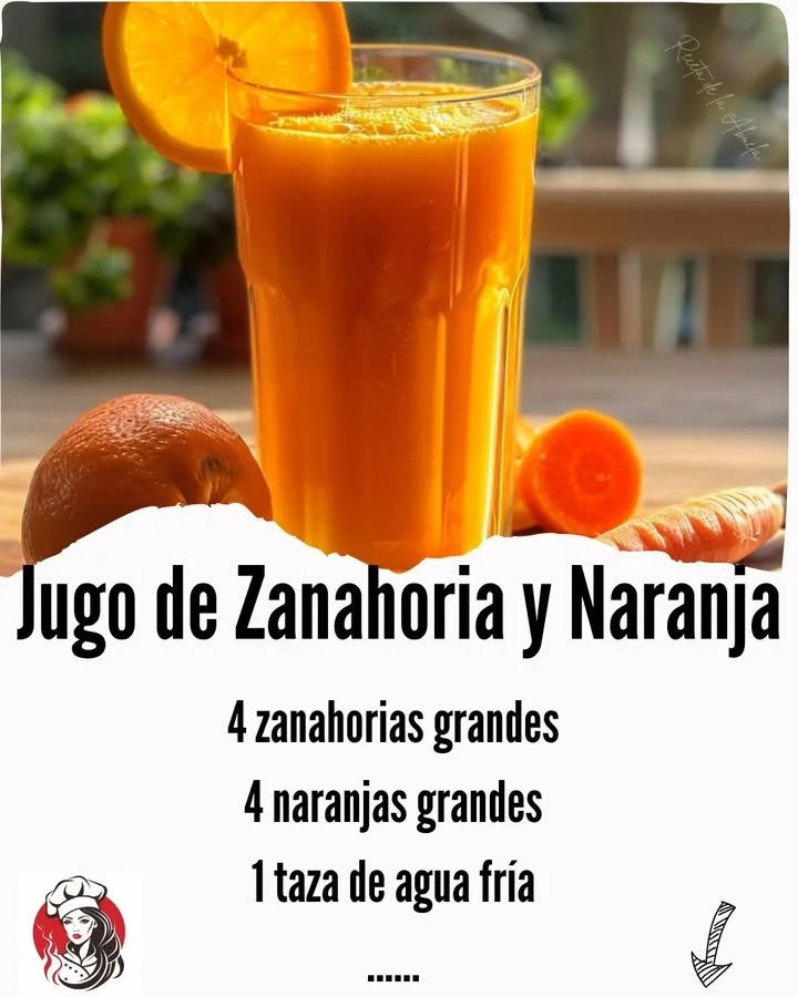 Carrot and Orange Juice