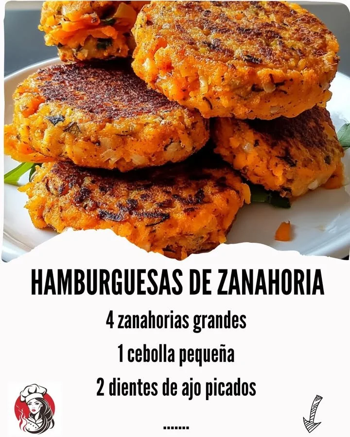 Homemade carrot burgers served with fresh toppings and condiments