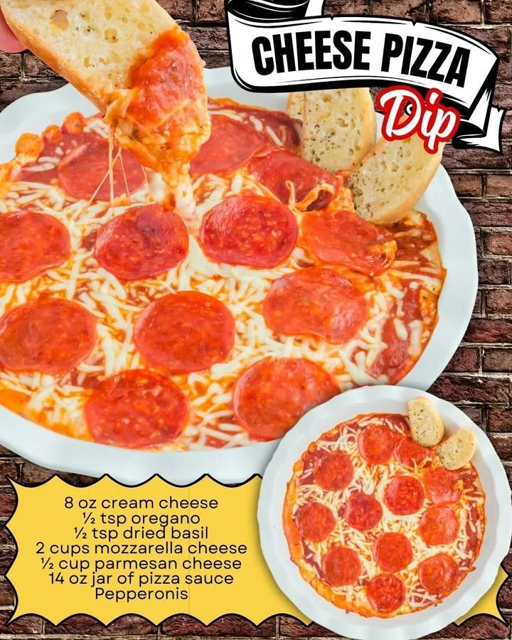 Cheese Pizza Dip