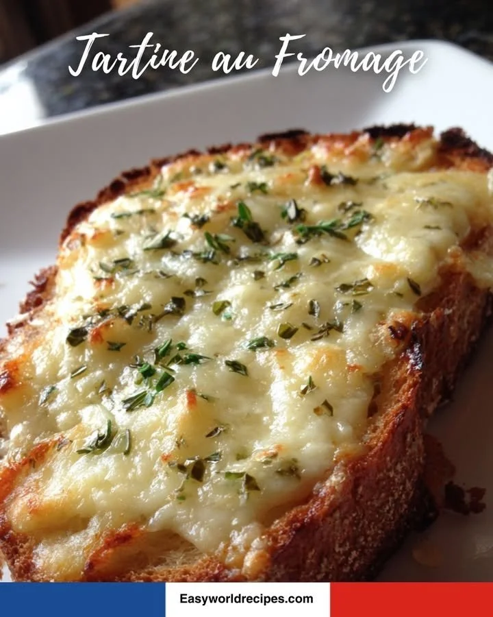 Cheese Tartine