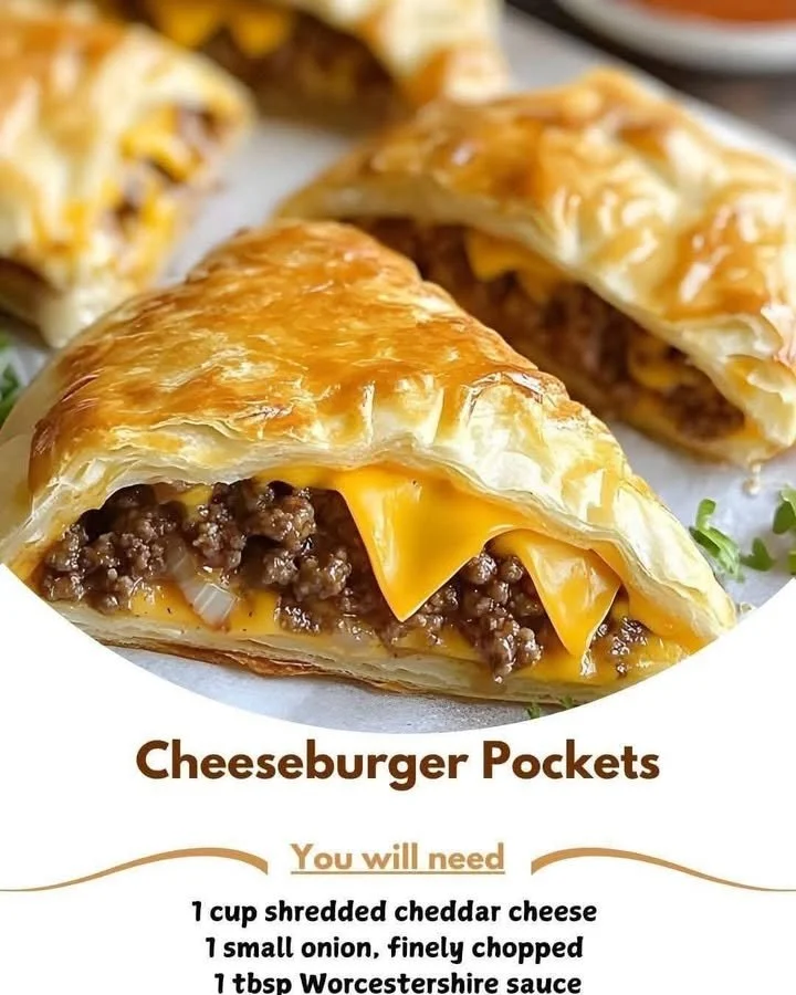 Cheeseburger Pockets
