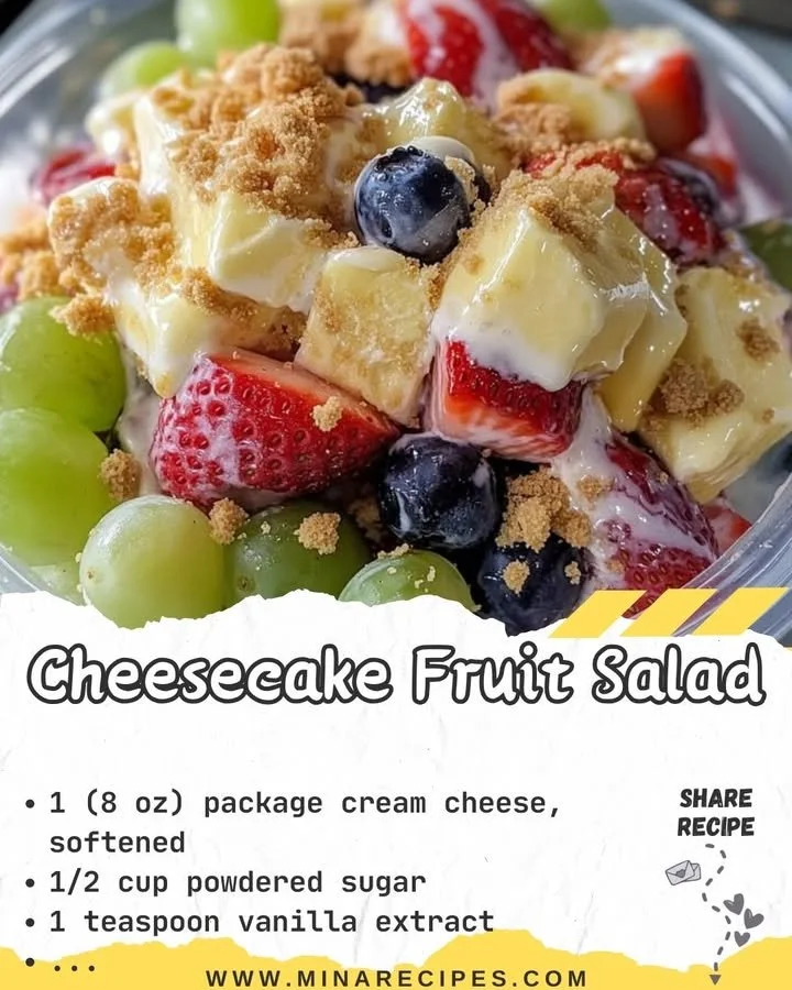 Cheesecake Fruit Salad