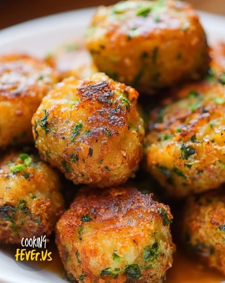 Cheesy Broccoli Tots