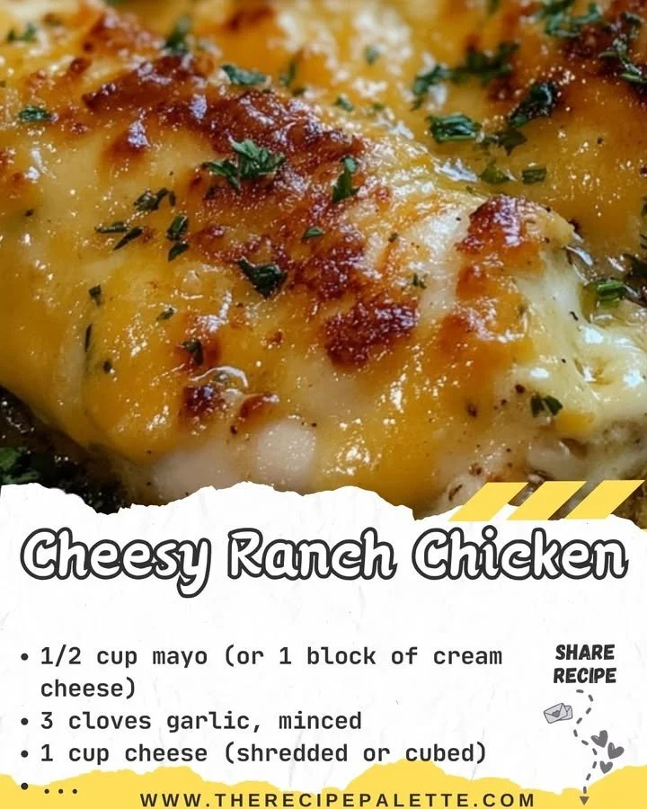 Cheesy Ranch Chicken