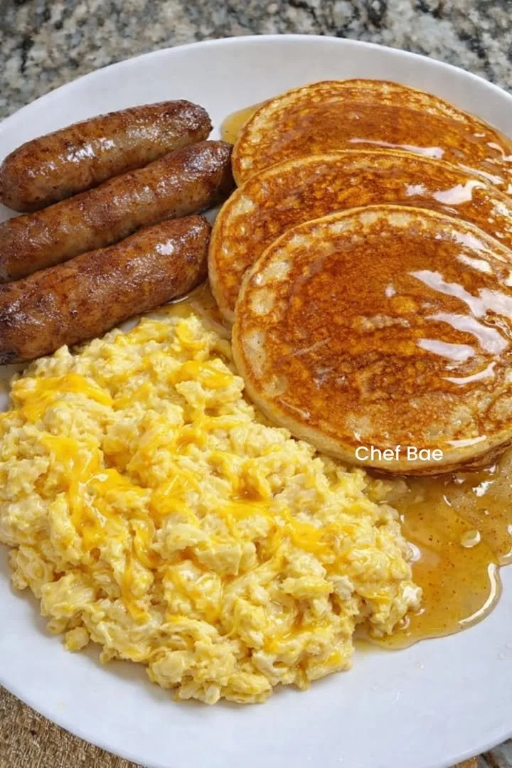 Chef Bae's Southern Breakfast Plate Recipes