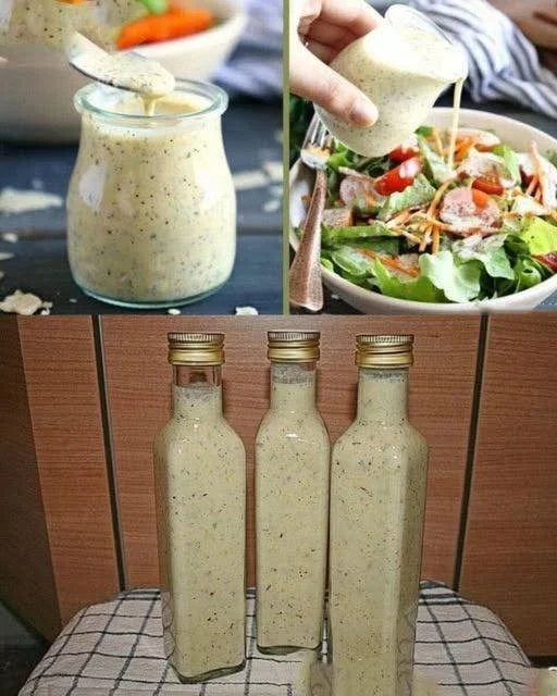 Chef's Fashion Quick Salad Dressing for fresh, flavorful salads