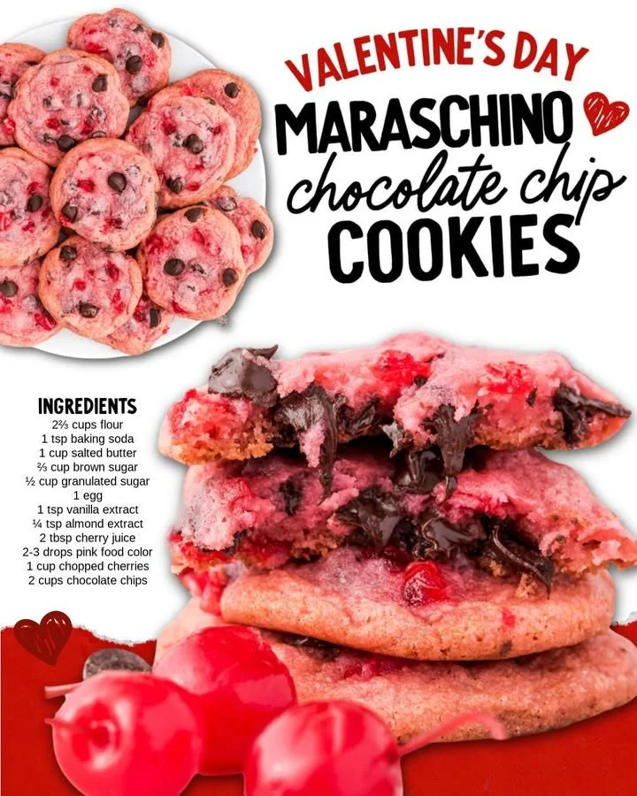 Cherry Chocolate Chip Cookies