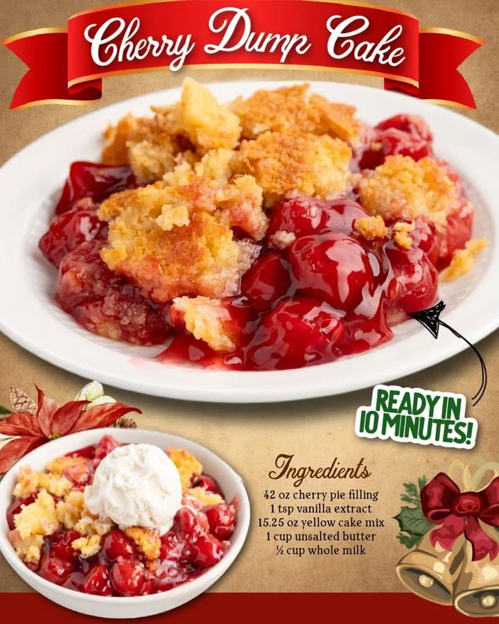 Cherry Dump Cake