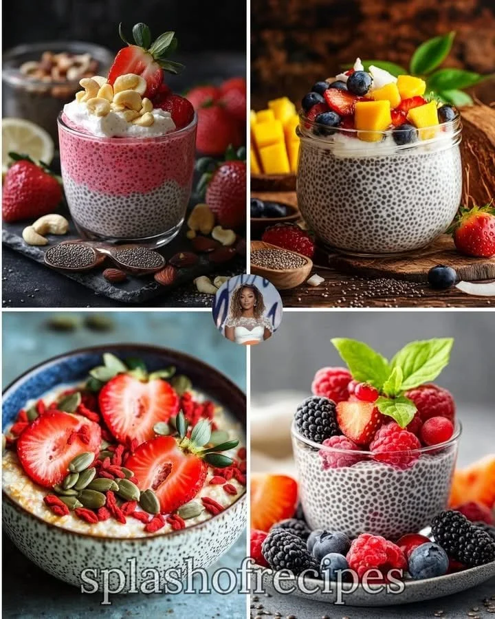 Chia Pudding