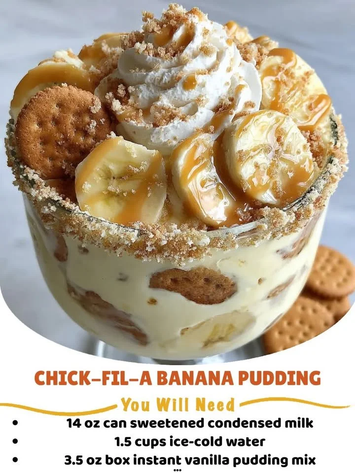 Chick-fil-A Banana Pudding