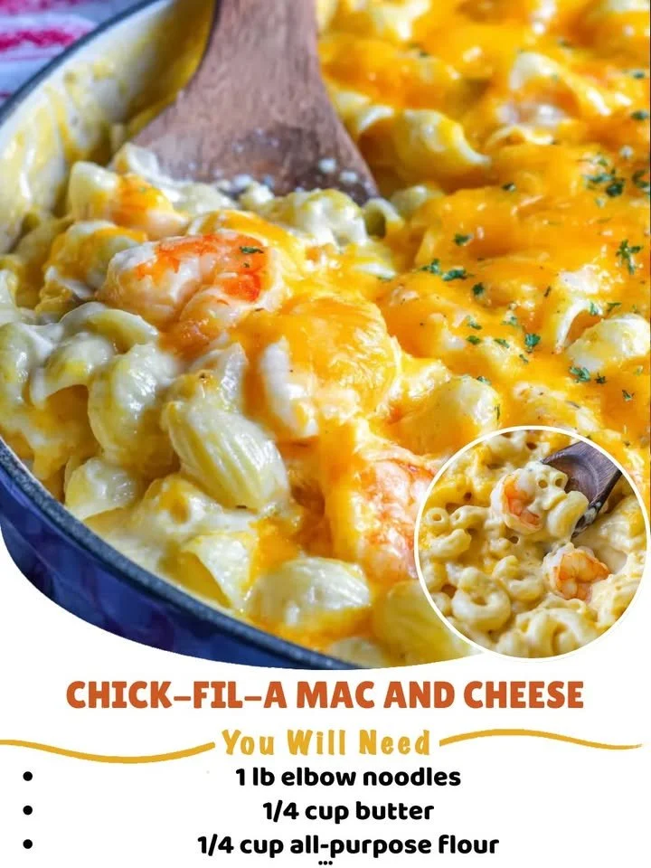Chick-fil-A Mac and Cheese served in a bowl, featuring creamy cheese and pasta.