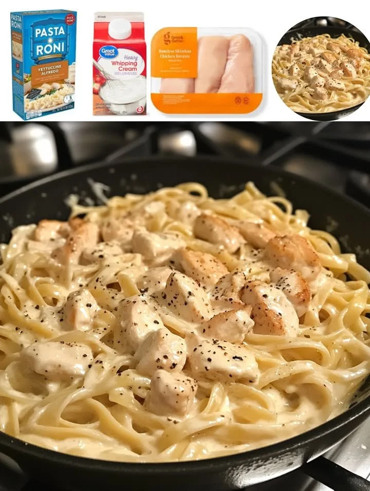 Chicken Alfredo Pasta