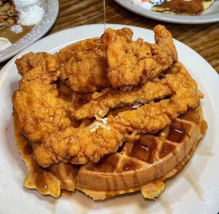 Chicken and Waffles