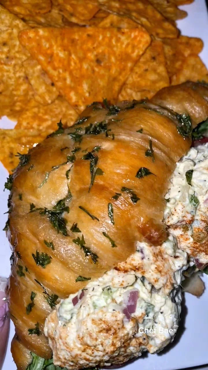 Chicken Croissant Sandwich