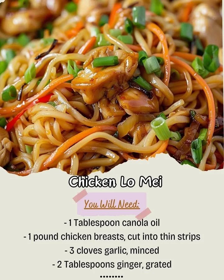 Chicken Lo Mein