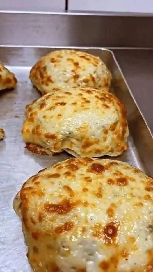 Chicken Mozzarella Bombs