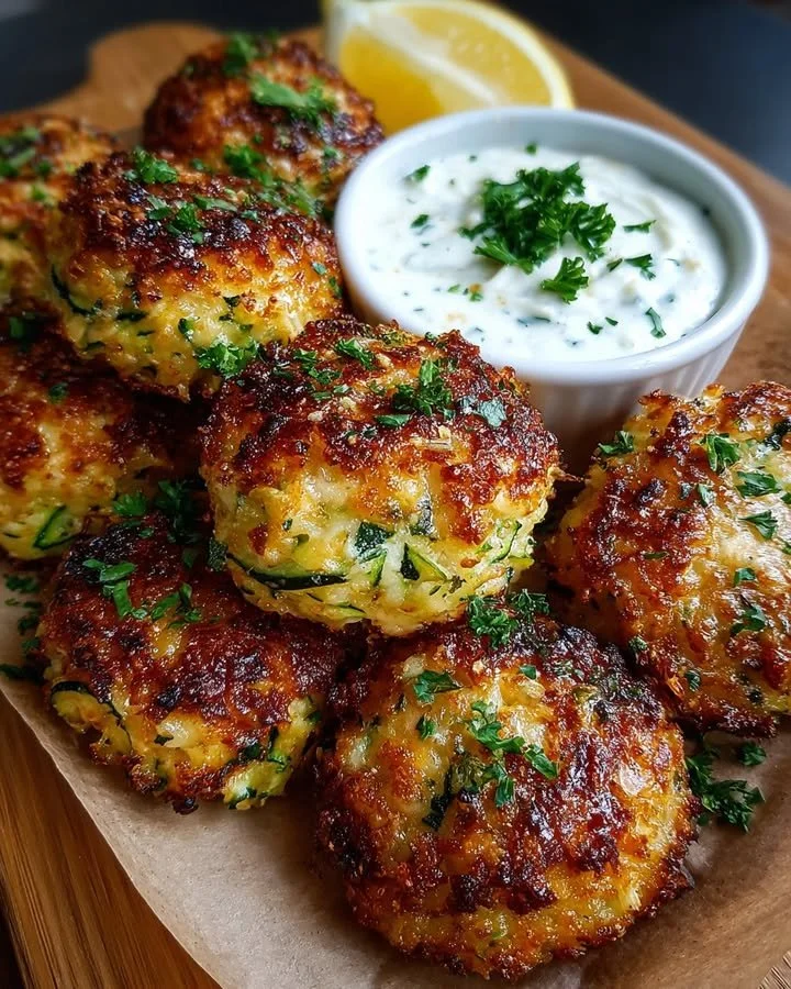 Chicken Zucchini Poppers