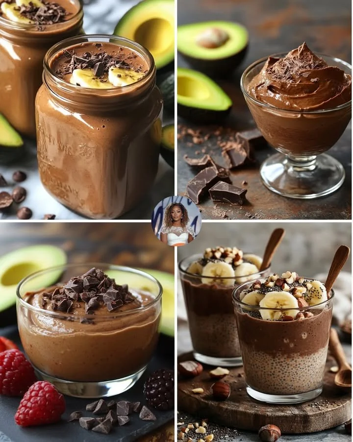 Chocolate Avocado Energy Smoothie