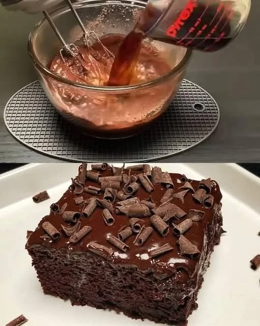 Quick and easy chocolate cake recipe in 5 minutes