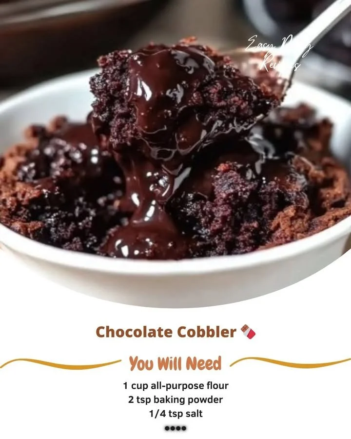 Chocolate Cobbler