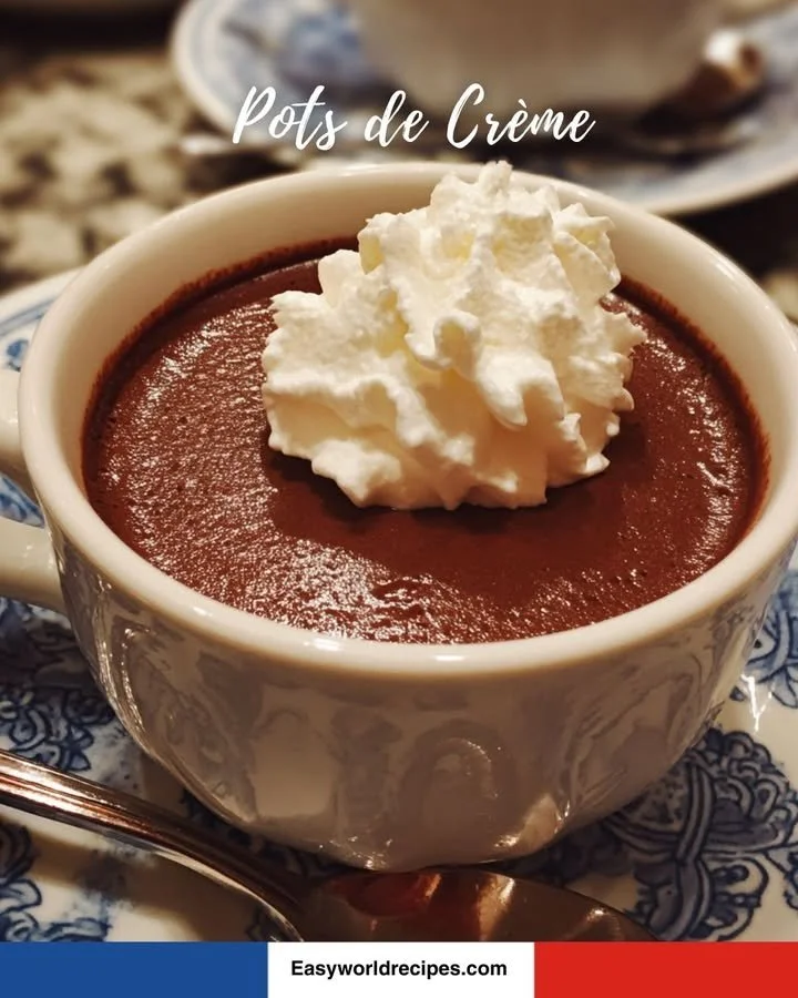 Chocolate Cream Pots