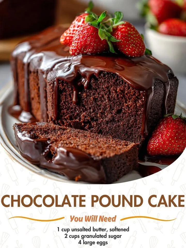 Chocolate Pound Cake