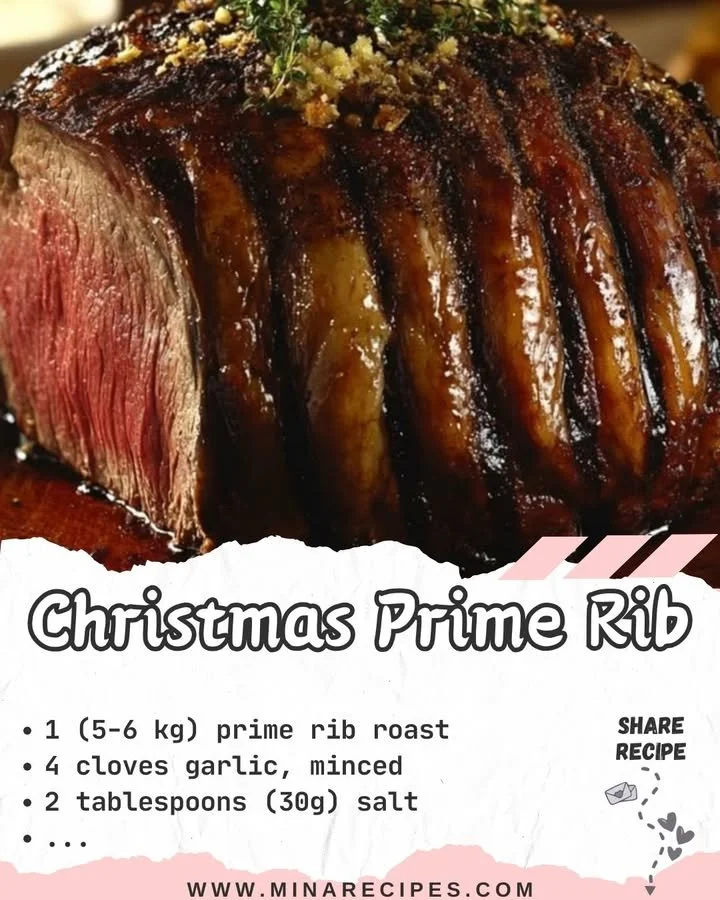 Christmas Prime Rib