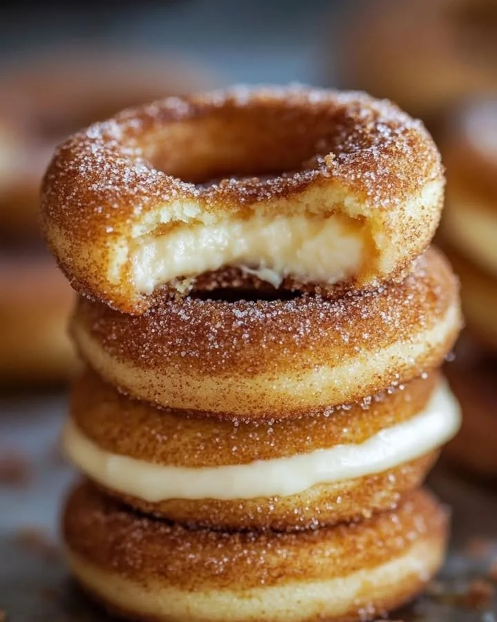 Churro Cheesecake Cookies