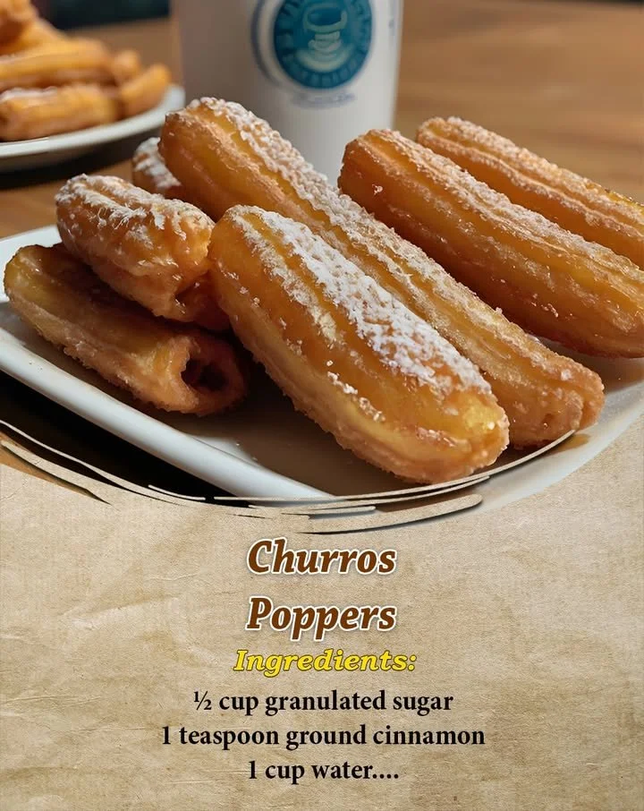 Churros Poppers