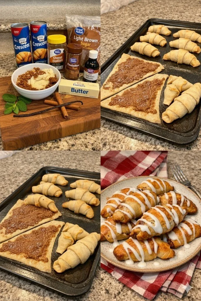 Cinnamon Crescent Rolls