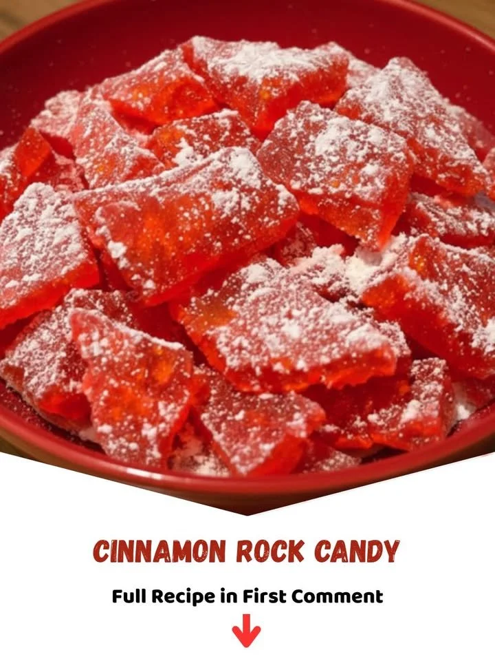 Cinnamon Rock Candy