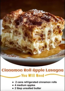 Delicious cinnamon roll apple pie baked with cinnamon and apple filling
