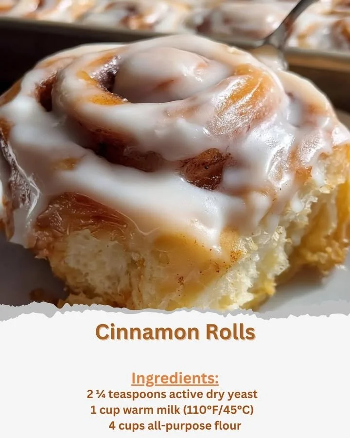 Cinnamon Rolls
