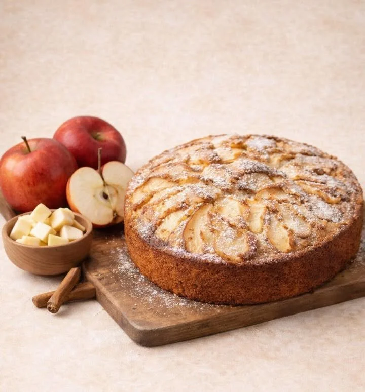 Classic Apple Cake