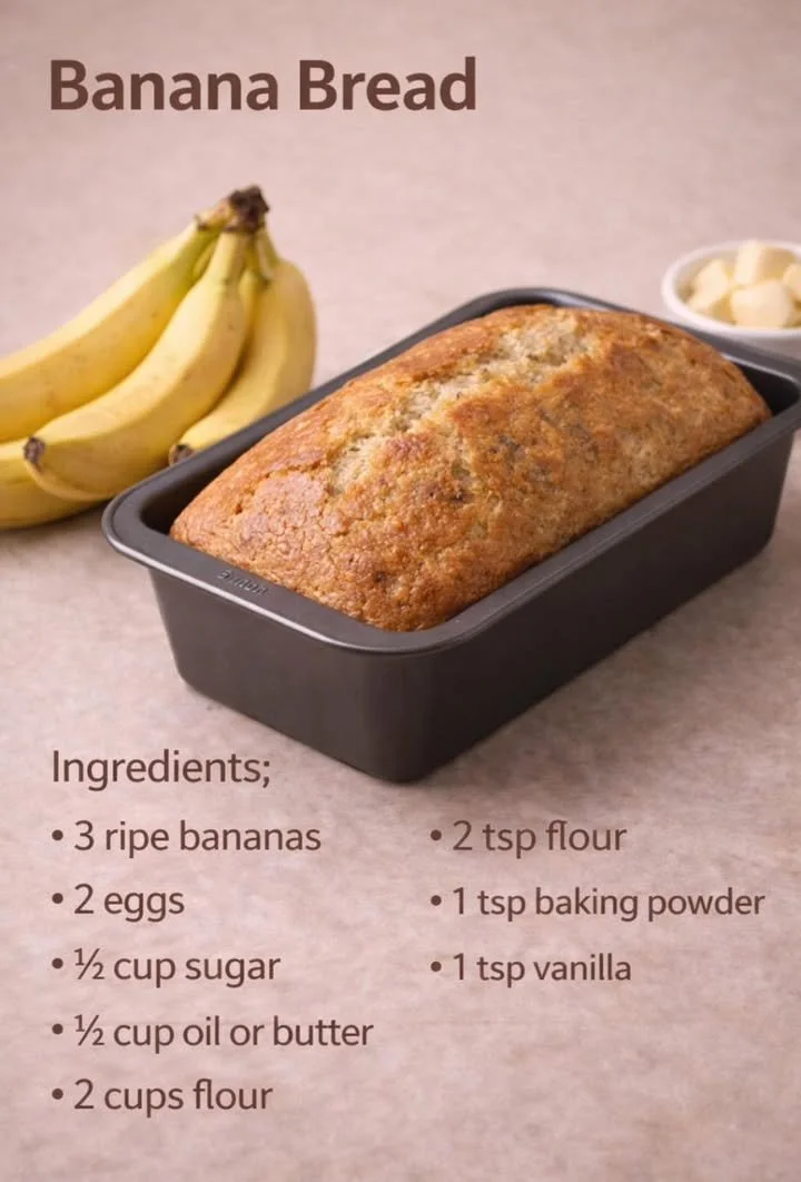 Classic Banana Bread