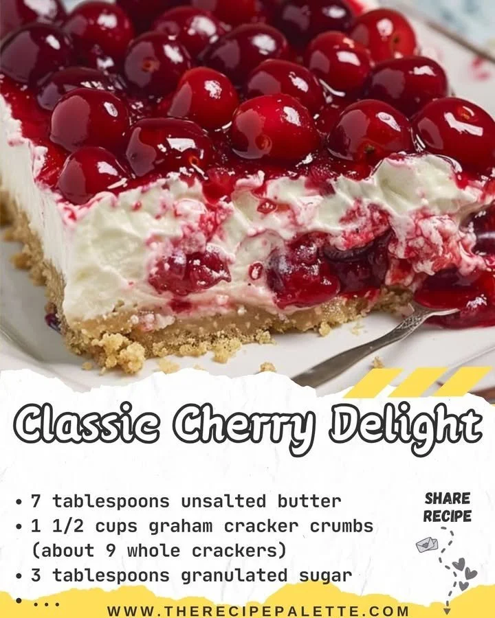 Classic Cherry Delight