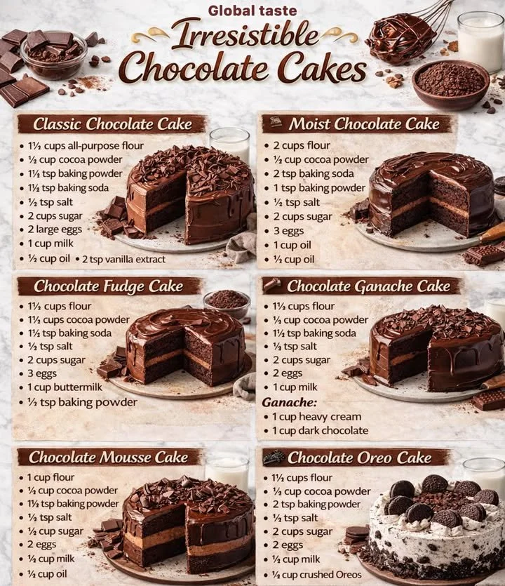 Delicious classic chocolate cake topped with rich chocolate frosting