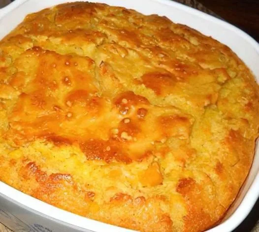 Classic Corn Casserole