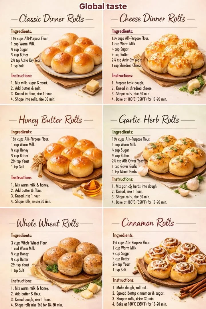 Classic Dinner Rolls