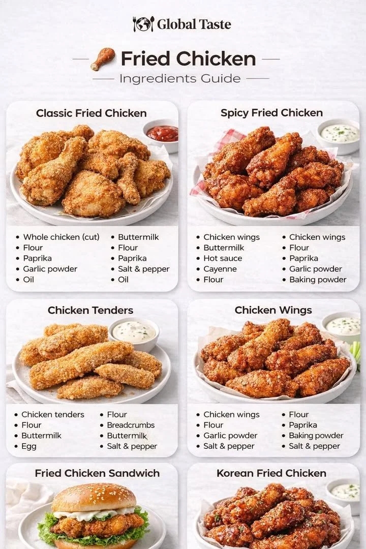 Plate of crispy classic fried chicken served with a side of coleslaw