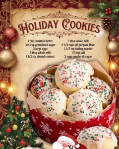 Plate of classic Italian cookies in various shapes and colors.