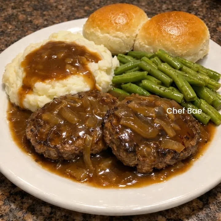 Classic Salisbury Steak Recipe