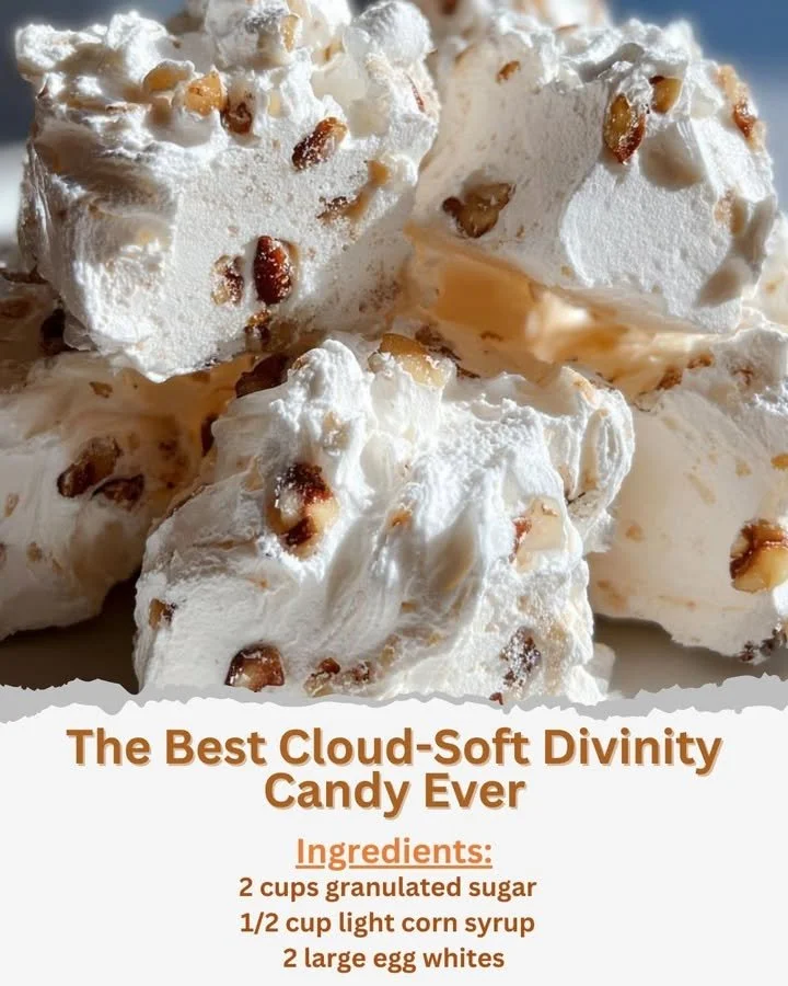 Cloud-Soft Divinity Candy