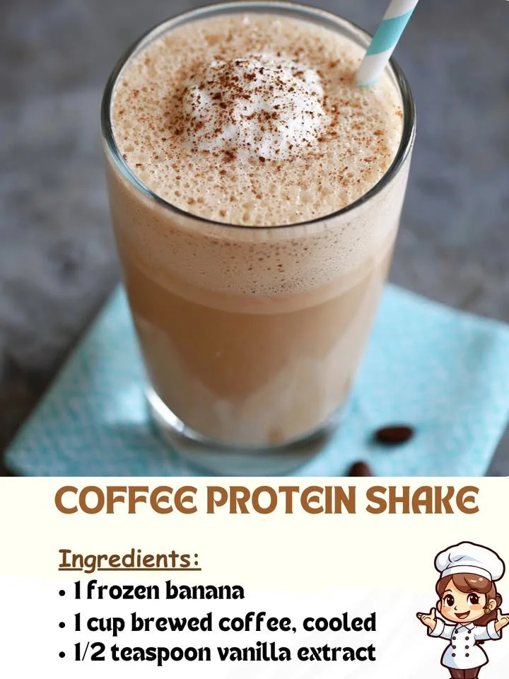 Coffee Protein Shake