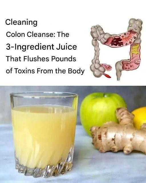 Colon Cleanse Juice