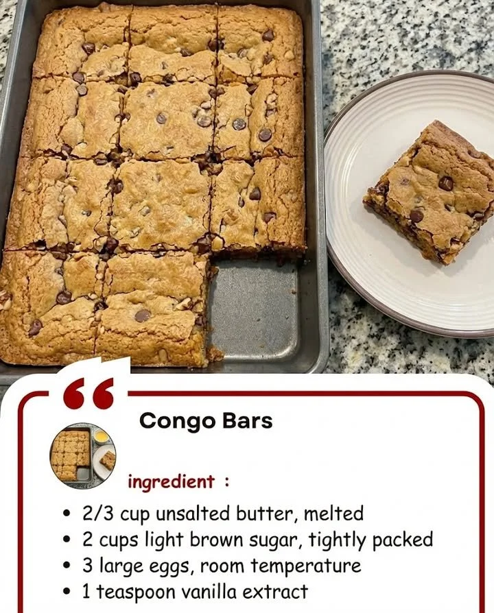 Congo Bars
