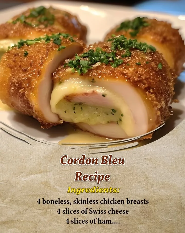 Cordon Bleu Recipe